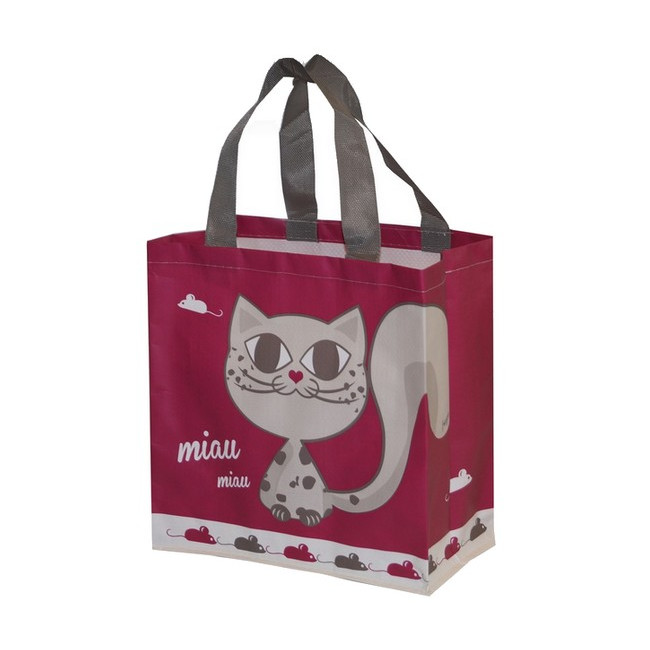 Torba Mini Kitikat 10L fioletowa