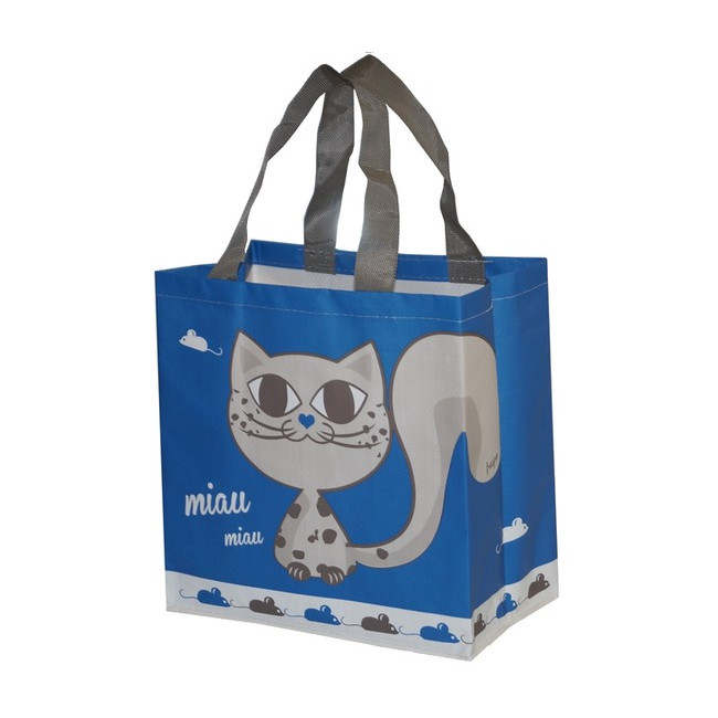 Torba Mini Kitikat 10L niebieska