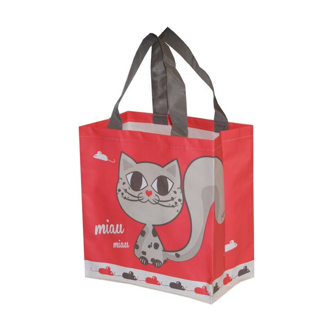 Torba Mini Kitikat 10L różowa