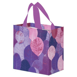 Torba Mini Kolorowe Listki 10L fioletowe