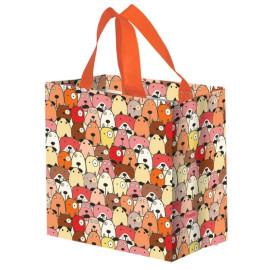 Torba Mini Pysiaki 10L pomarańczowa