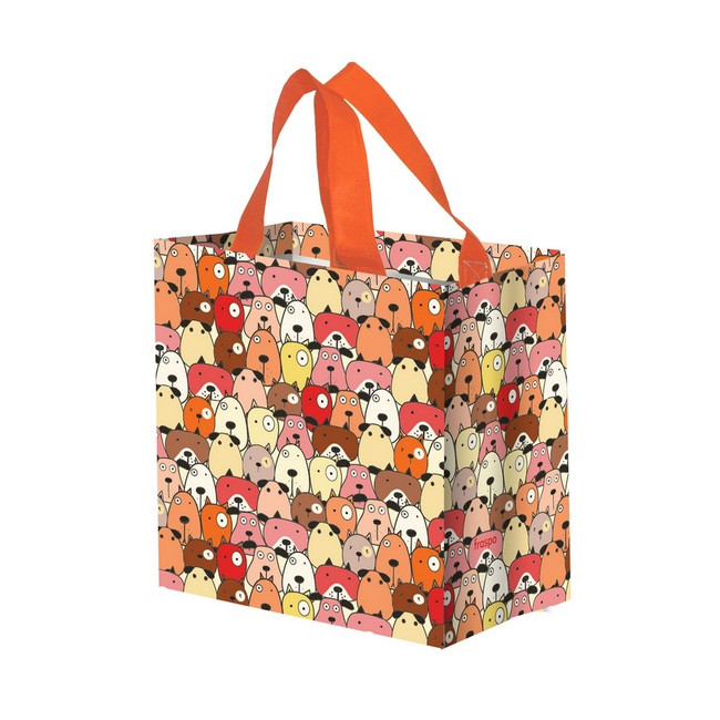 Torba Mini Pysiaki 10L pomarańczowa