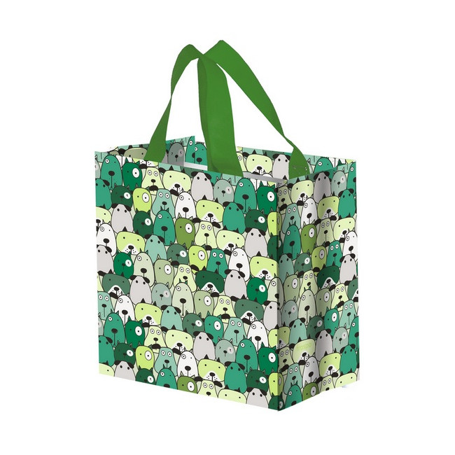 Torba Mini Pysiaki 10L zielona