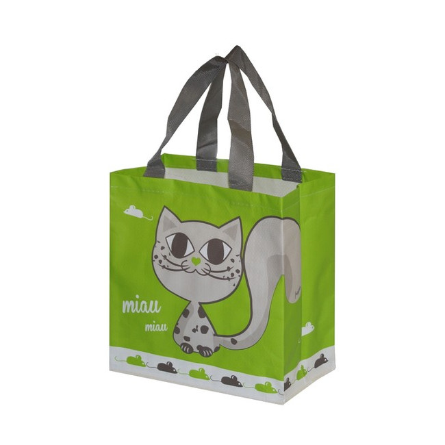 Torba Mini Kitikat 10L zielona