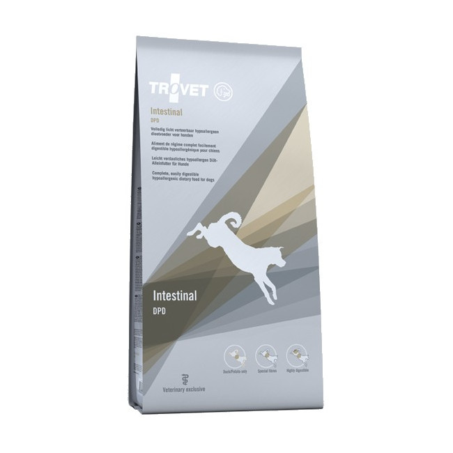 Trovet DPD Intestinal dla psa 3kg