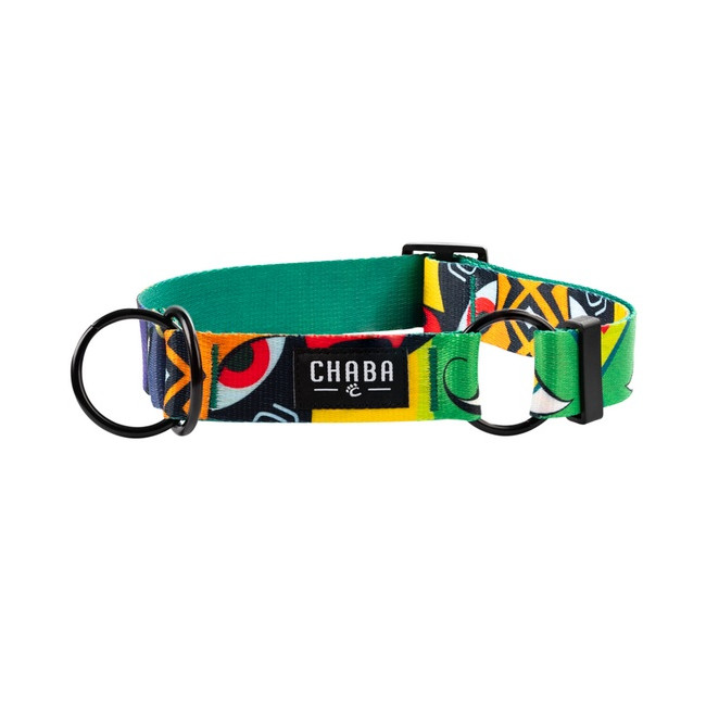 CHABA Obroża półzaciskowa Story III L Jumbo