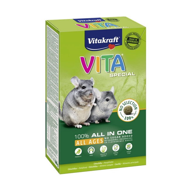 Vitakraft Vita Special Szynszyla 600g [25847]