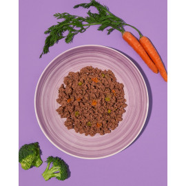 Amanova Dog Adult Brilliant Beef & Chicken - wołowina i kurczak saszetka 100g [P01]