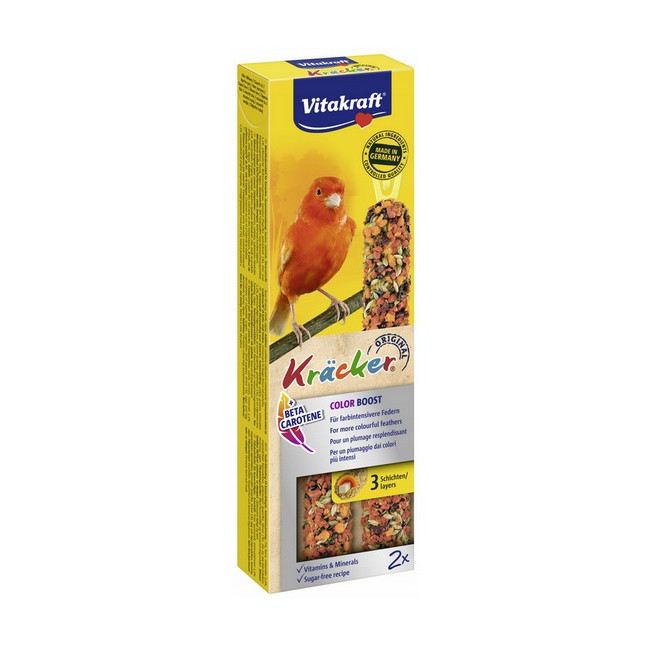 Vitakraft Kracker 2szt Kanarek Na wzmocnienie koloru 60g [26238]