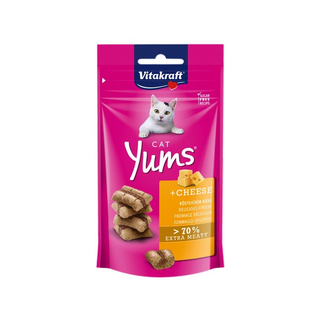 Vitakraft Cat Yums ser 40g [28821]