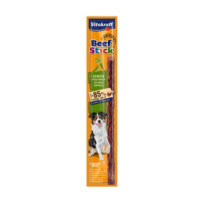Vitakraft Dog Beef-Stick Original Warzywa 1szt [18189]