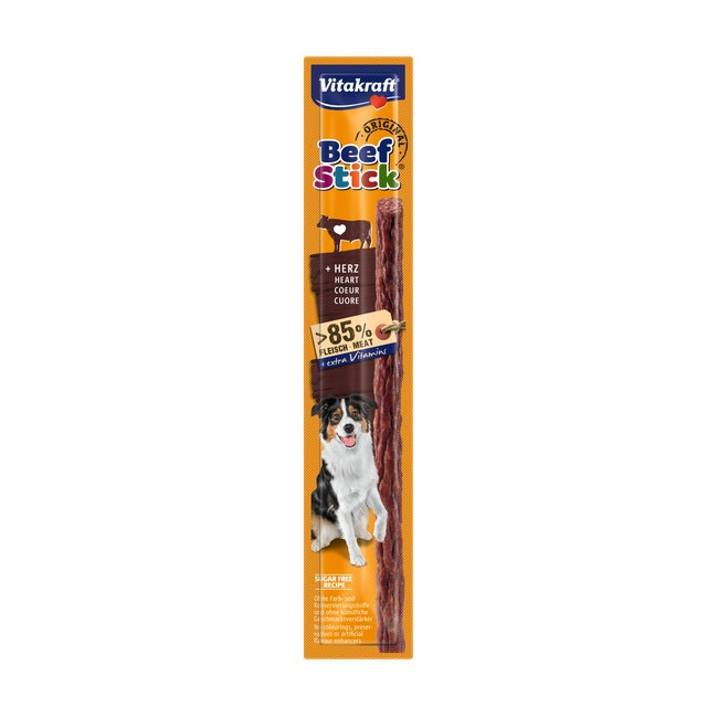 Vitakraft Dog Beef-Stick Original Serca 1szt [18187]