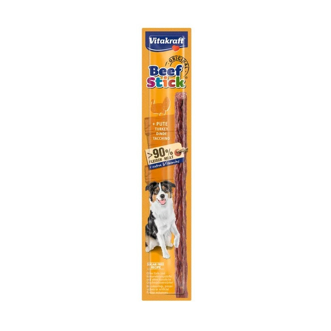 Vitakraft Dog Beef-Stick Original Indyk 1szt [26503]