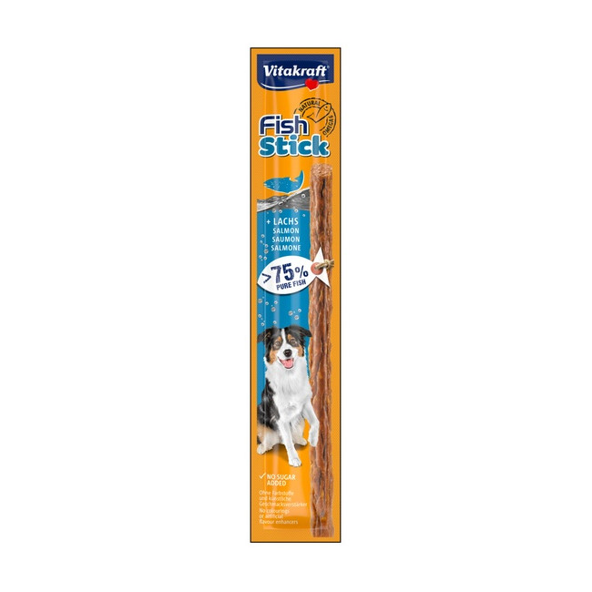 Vitakraft Dog Fish-Stick Original Łosoś 1szt [34051]