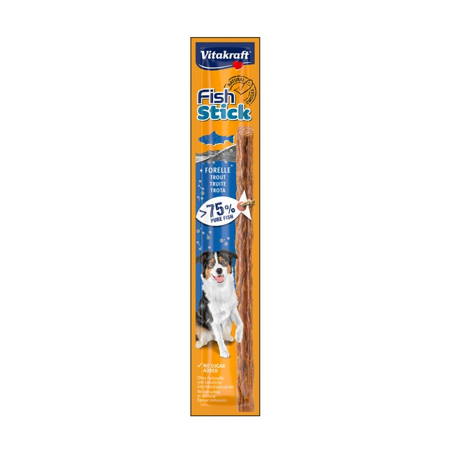Vitakraft Dog Fish-Stick Original Pstrąg 1szt [34052]