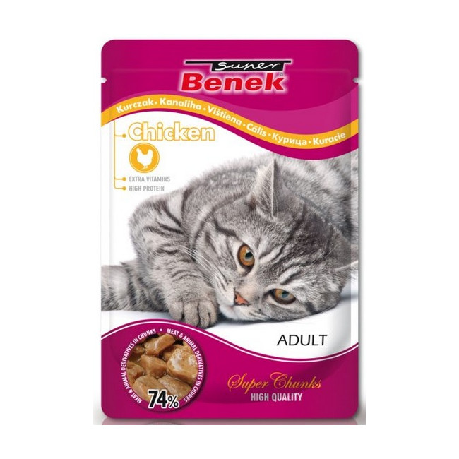 Super Benek saszetka kurczak w sosie 100g