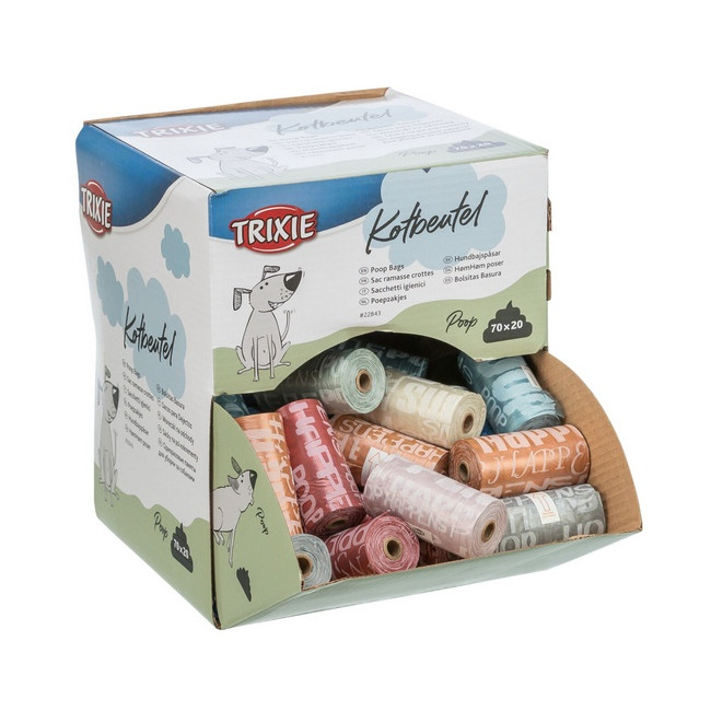 Trixie Worki na odchody 1 rolka/20szt [22843]