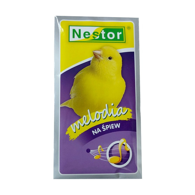 Nestor Melodia dla kanarków - pubudza do śpiewu