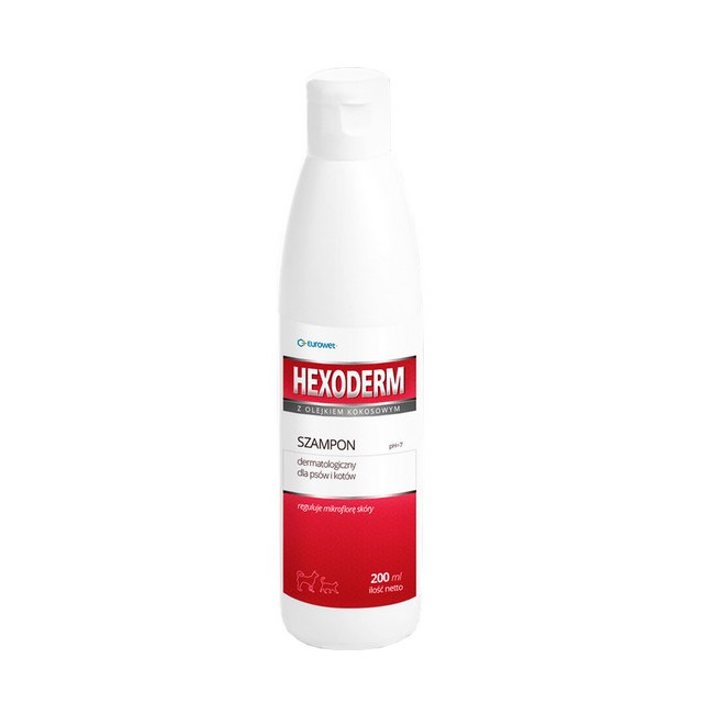 Hexoderm - szampon dermatologiczny 200ml