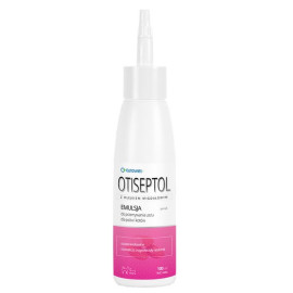 Otiseptol - płyn do przemywania uszu psa i kota 100ml