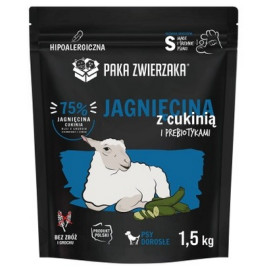 Paka Zwierzaka Seventh Heaven Jagniecina z cukinią S 1,5kg
