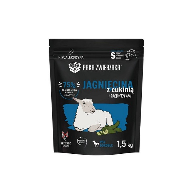 Paka Zwierzaka Seventh Heaven Jagniecina z cukinią S 1,5kg