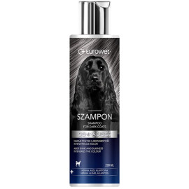 Eurowet Szampon do ciemnej sierści 200ml