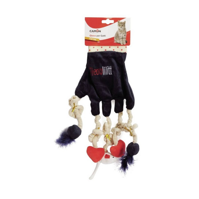 Camon Cat Toy Rękawica do zabawy