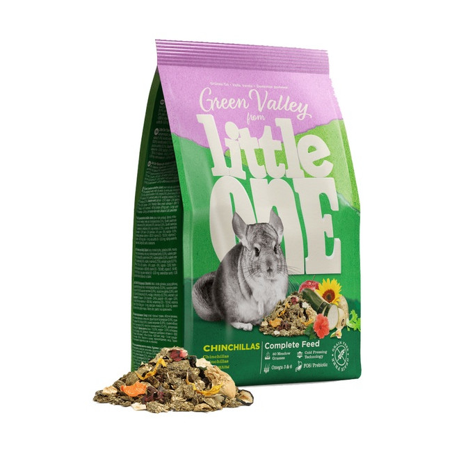 Little One Zielona Dolina Pokarm dla szynszyli 750g