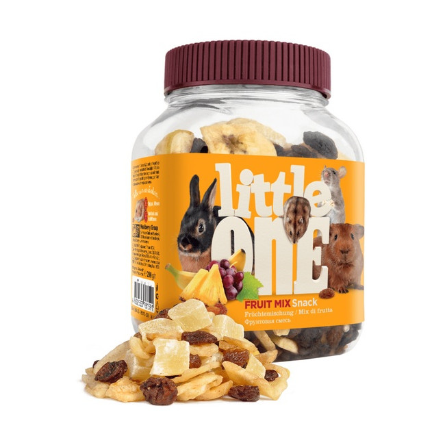 Little One Przekąska - mieszanka owoców 180g