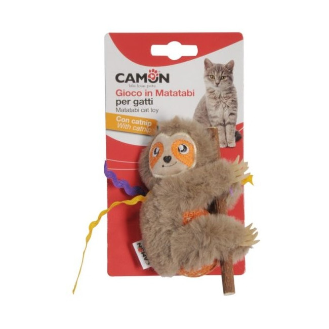 Camon Cat Toy Matatabi Koala z kocimiętką 15cm