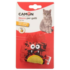 Camon Cat Toy Ptaszek z dzwonkiem i kocimiętką 10cm