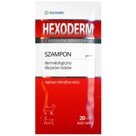 Hexoderm - szampon dermatologiczny saszetka 20ml - 1 sztuka