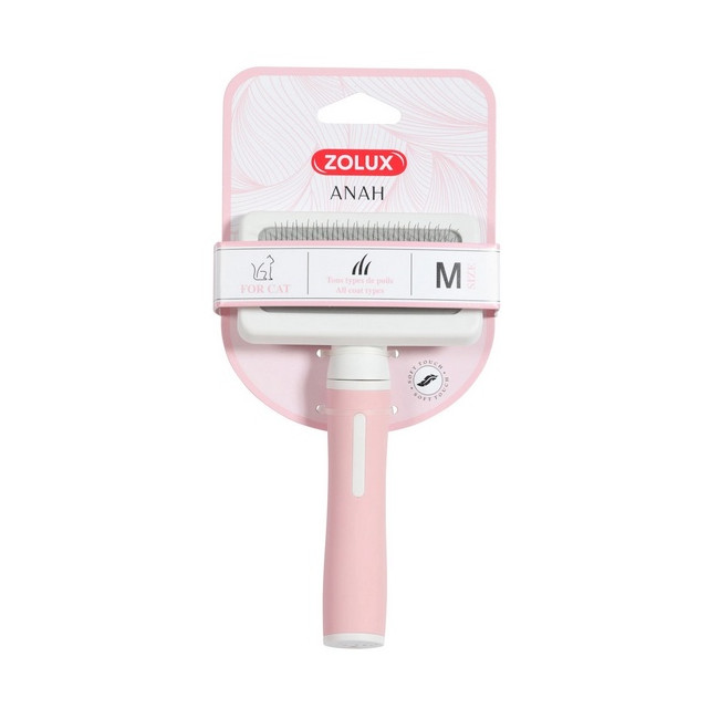 Zolux Anah Szczotka dla kota średnia [550001]