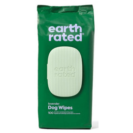 Earth Rated Chusteczki kompostowalne lawendowe 100szt