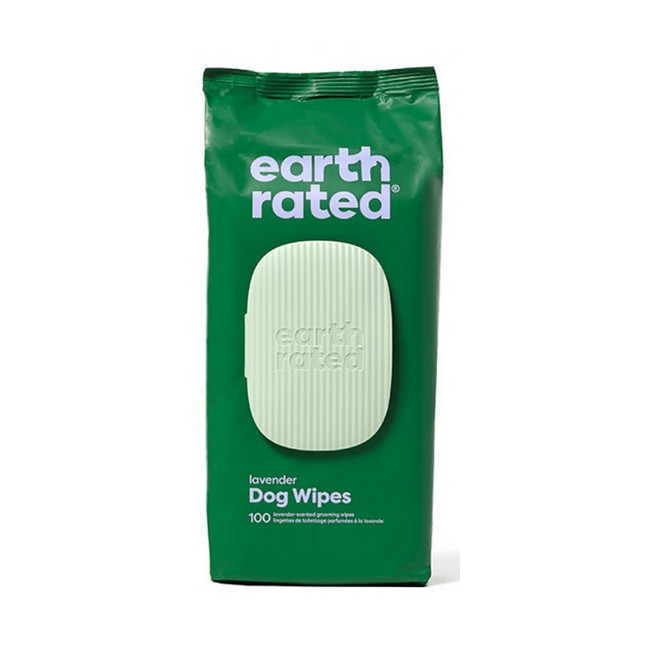 Earth Rated Chusteczki kompostowalne lawendowe 100szt