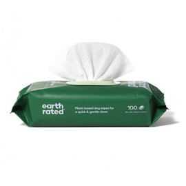 Earth Rated Chusteczki kompostowalne lawendowe 100szt