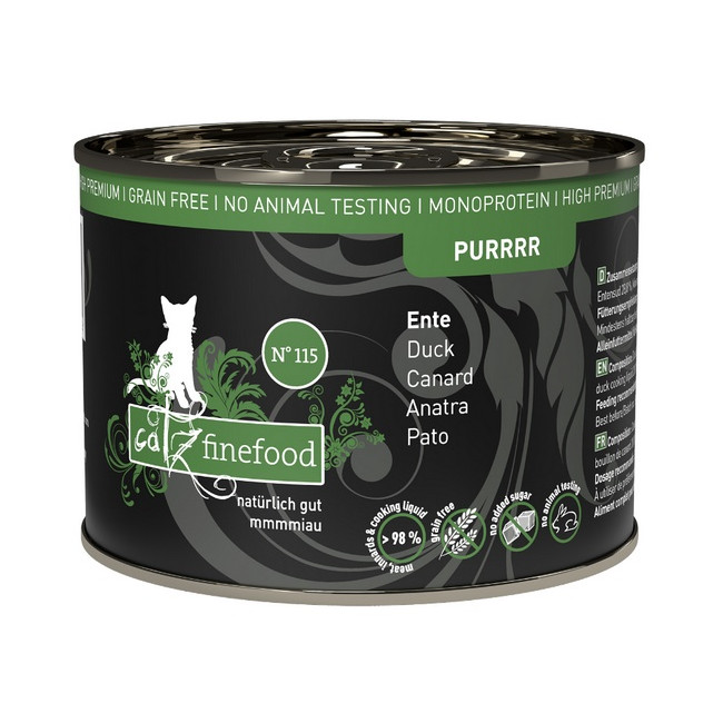 Catz Finefood Purrrr N.115 Kaczka puszka 200g