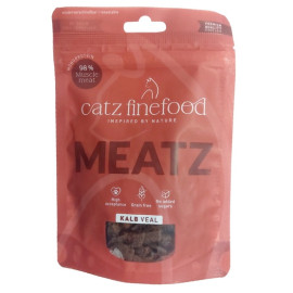 Catz Finefood Meatz N.05 Cielęcina 45g