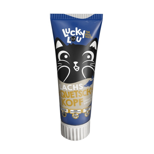 Lucky Lou Quetschkopfe Łosoś pasta 75g