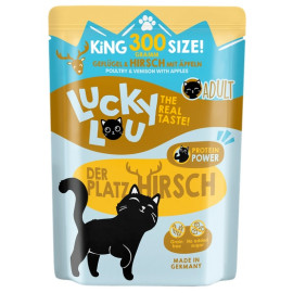 Lucky Lou Lifestage Adult Drób i jeleń saszetka 300g