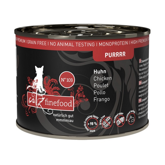 Catz Finefood Purrrr N.103 Drób puszka 200g