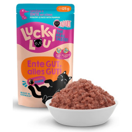 Lucky Lou Lifestage Adult Drób i kaczka saszetka 125g