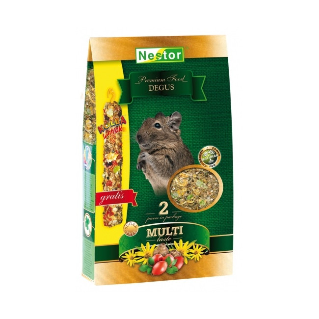 Nestor Pokarm Koszatniczka Premium 1400ml