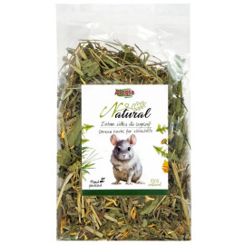 Alegia Natural Zielone ziółka dla szynszyli 120g