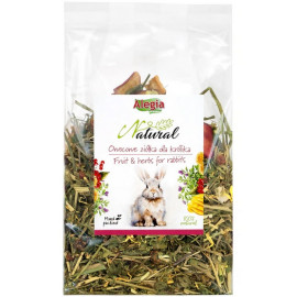 Alegia Natural Owocowe ziółka dla królika 130g
