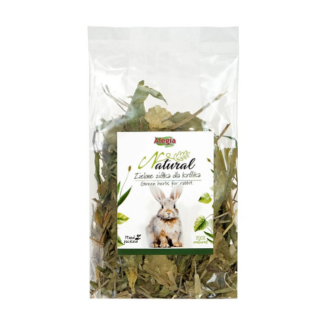 Alegia Natural Zielone ziółka dla królika 100g