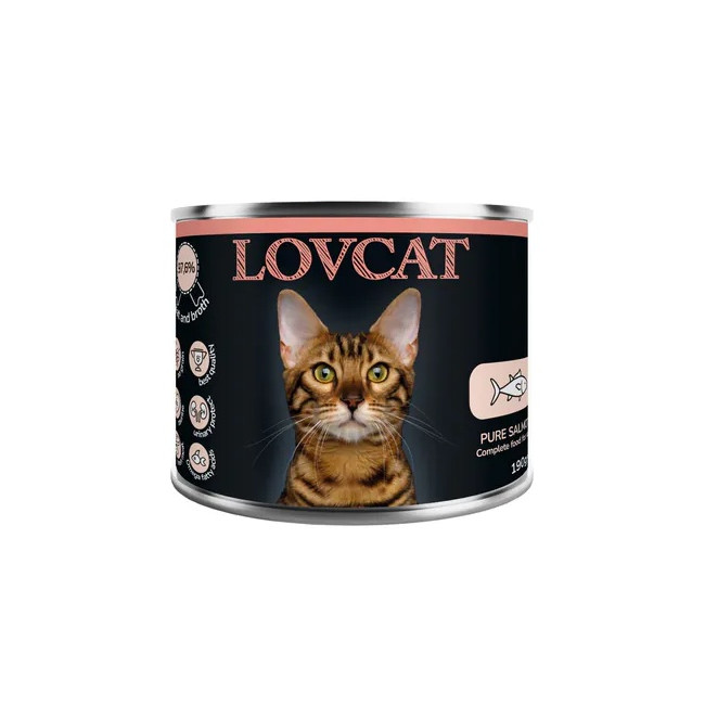 Lovcat Pure Salmon puszka 190g