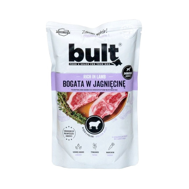 Bult Mielonka bogata w jagnięcinę saszetka 500g