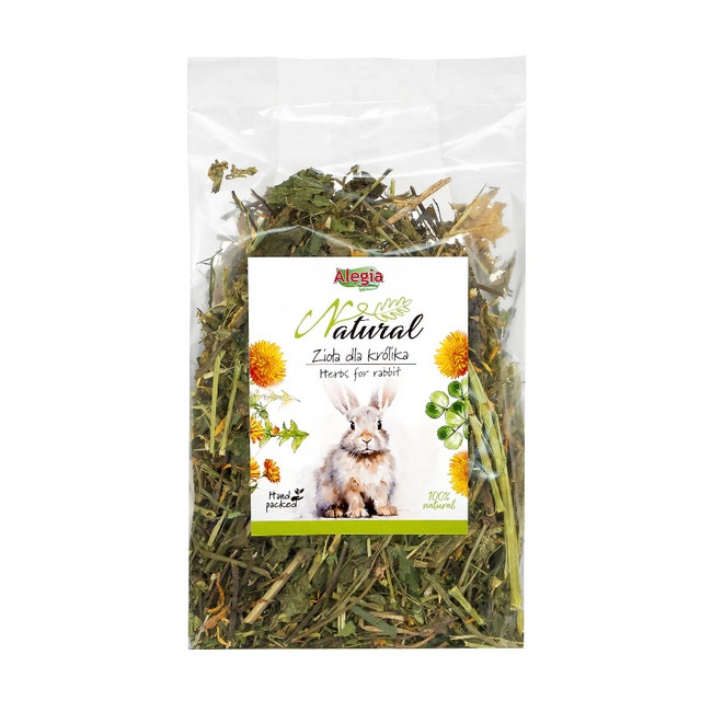 Alegia Natural Zioła dla królików 100g